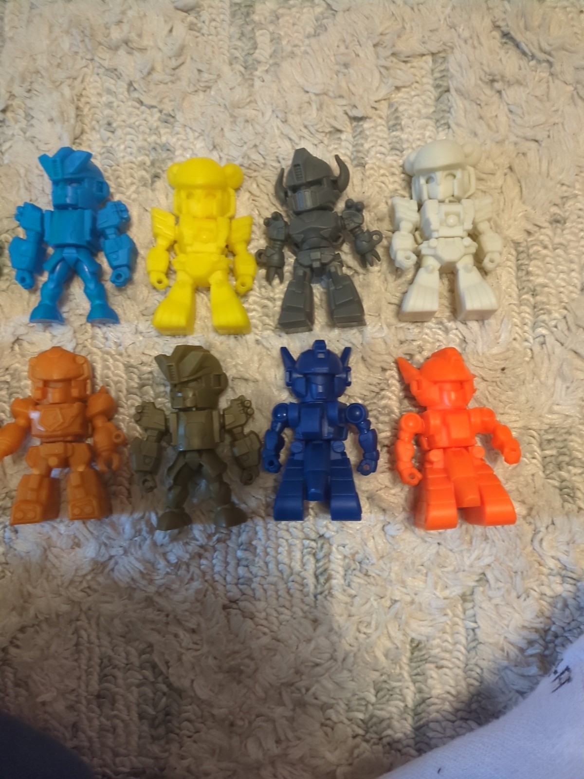 Kid Connection Robot Transporter Mini Robots 10 Pieces, Toddler Toys