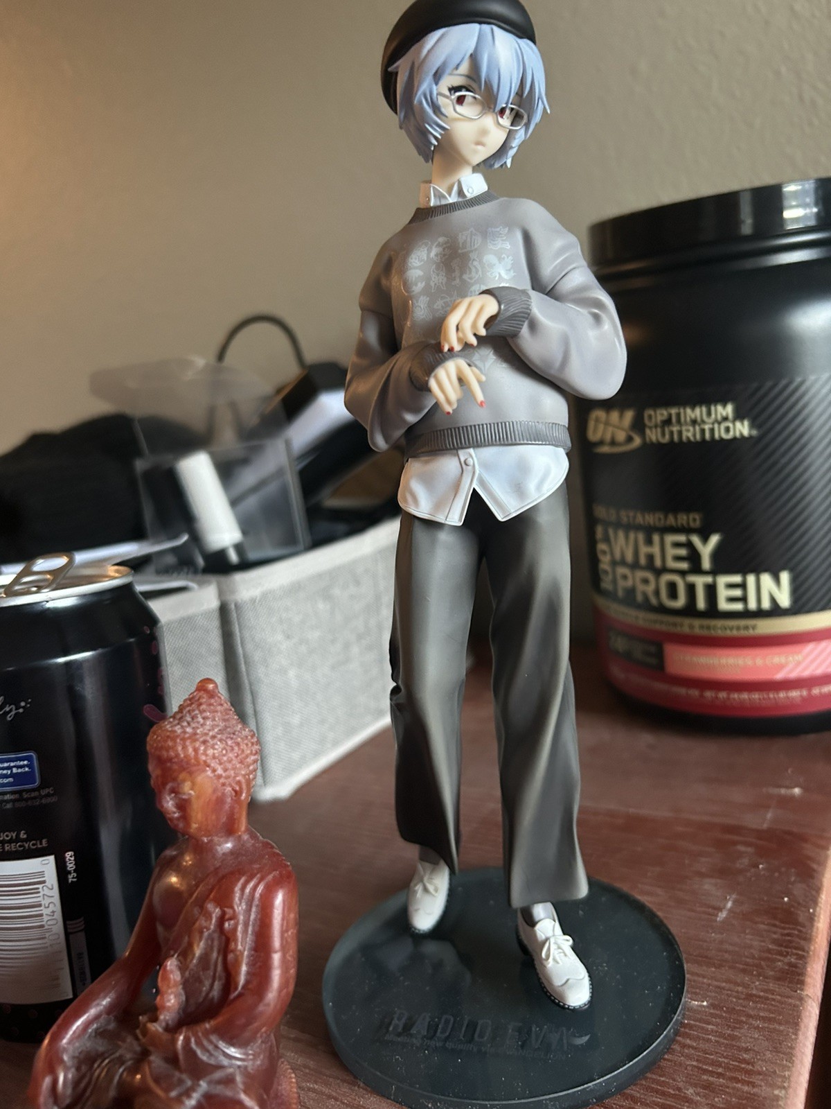 Evangelion RADIO EVA 10th anniversary Rei Ayanami 1/7 Figure original packaging