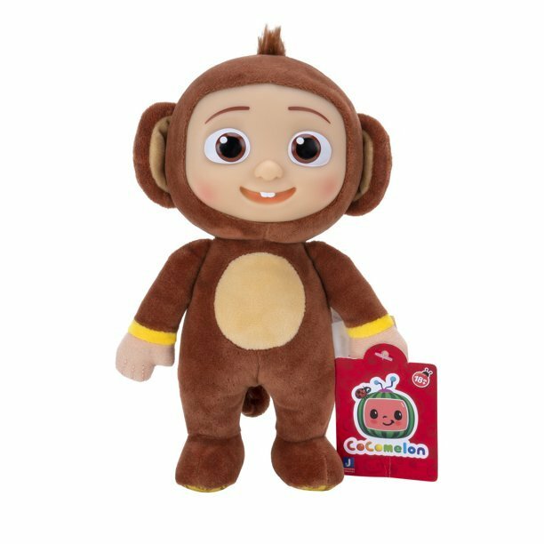 Assorted Cocomelon JJ Doll – 8&Prime; Soft Little Basic Plush – Official & Licensed