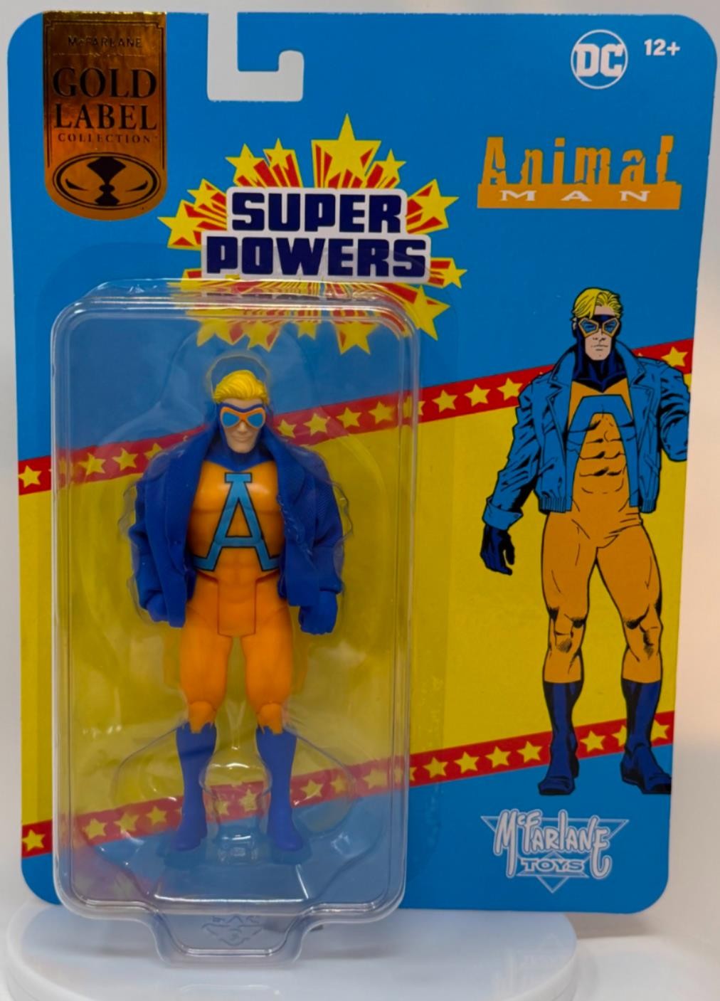 McFarlane Toys DC Super Powers Animal Man