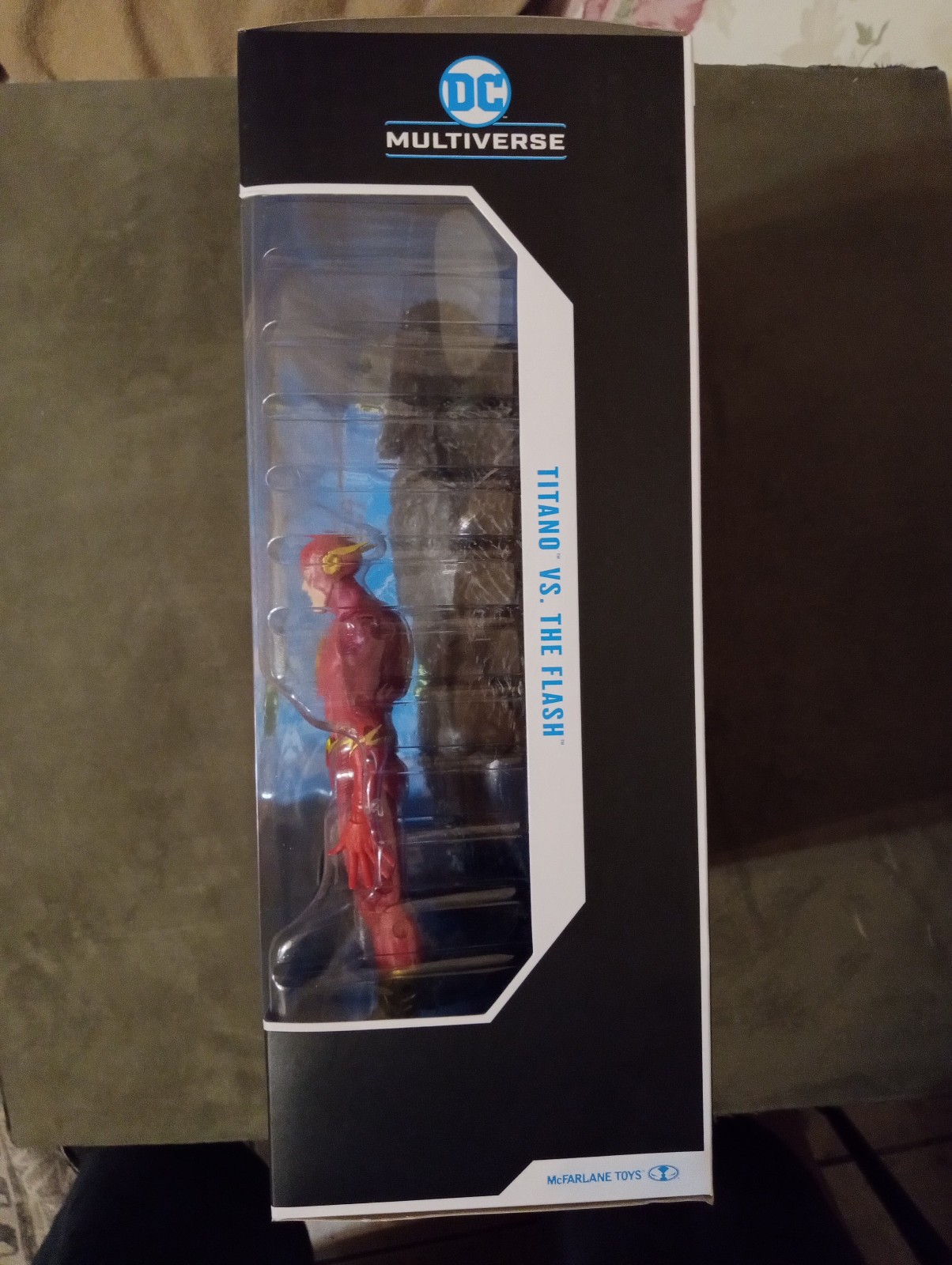 DC Multiverse TITANO VS THE FLASH Multipack McFarlane Toys 2025 Brand New MOC