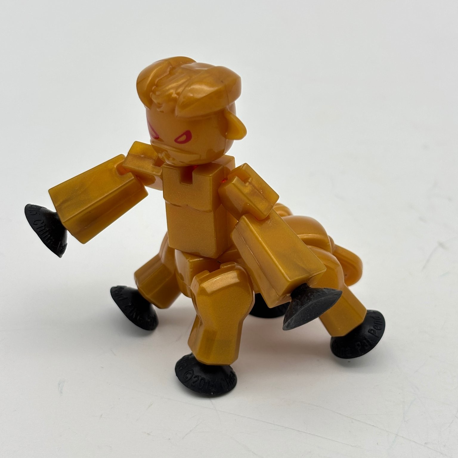 Stikbot Monsters Kyron Poseable Action Figure 2.5&Prime; Suction Cup Feet Zing 2015