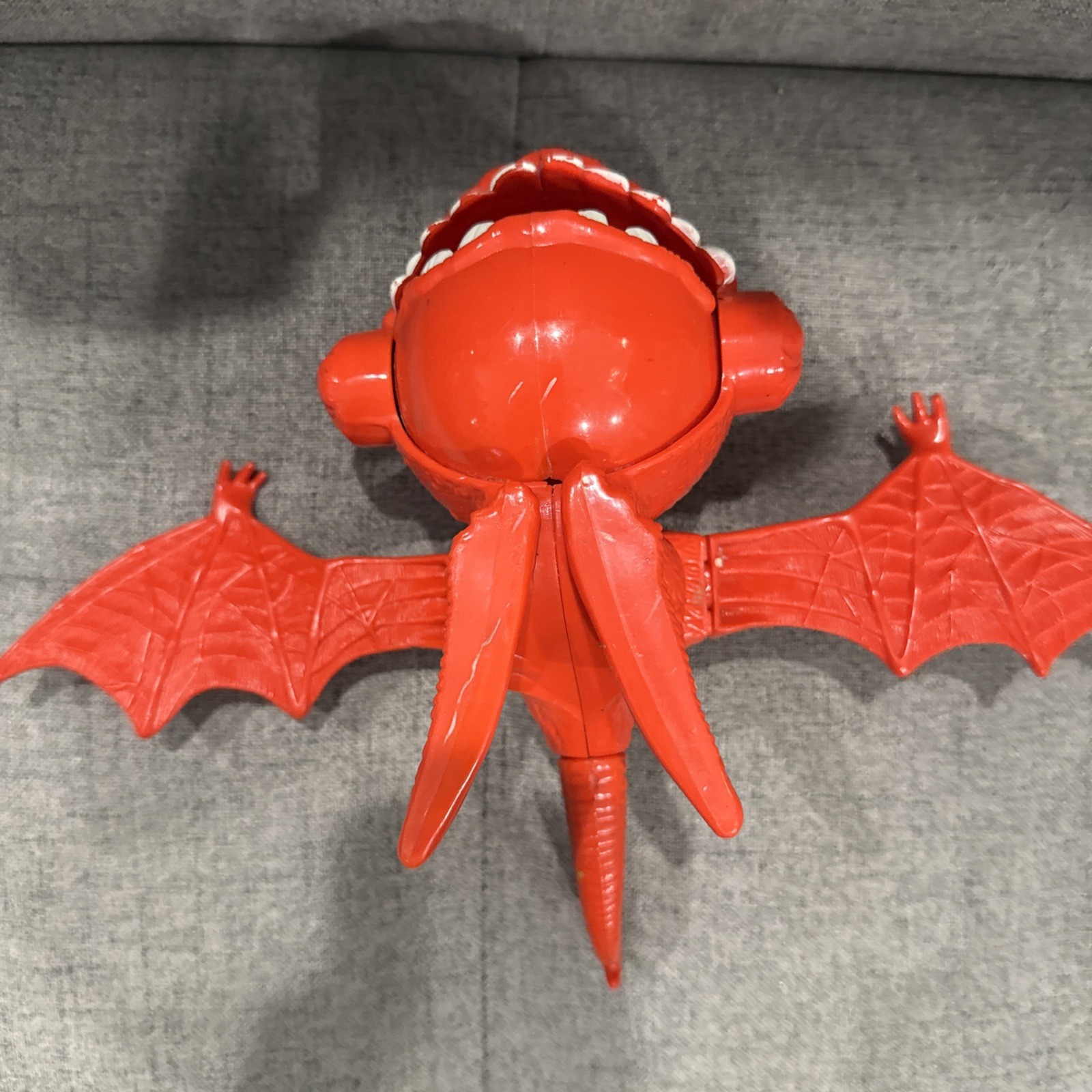 1987 Real Ghostbusters Gooper Ghost Banshee Bomber Figure Complete GLUED WINGS