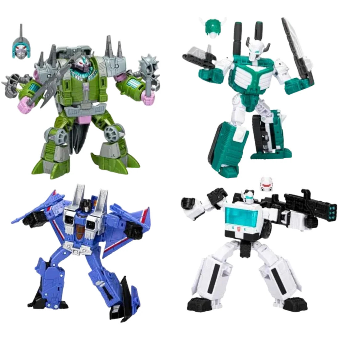 Transformers – Troop Builder Multipack Action Figure Set (Decepticon Seeker, Q