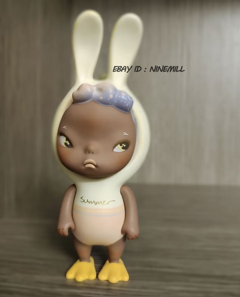 100% Genuine Sooya Studio Strawberry Milk Shake Ban Limited Edition Model Statue