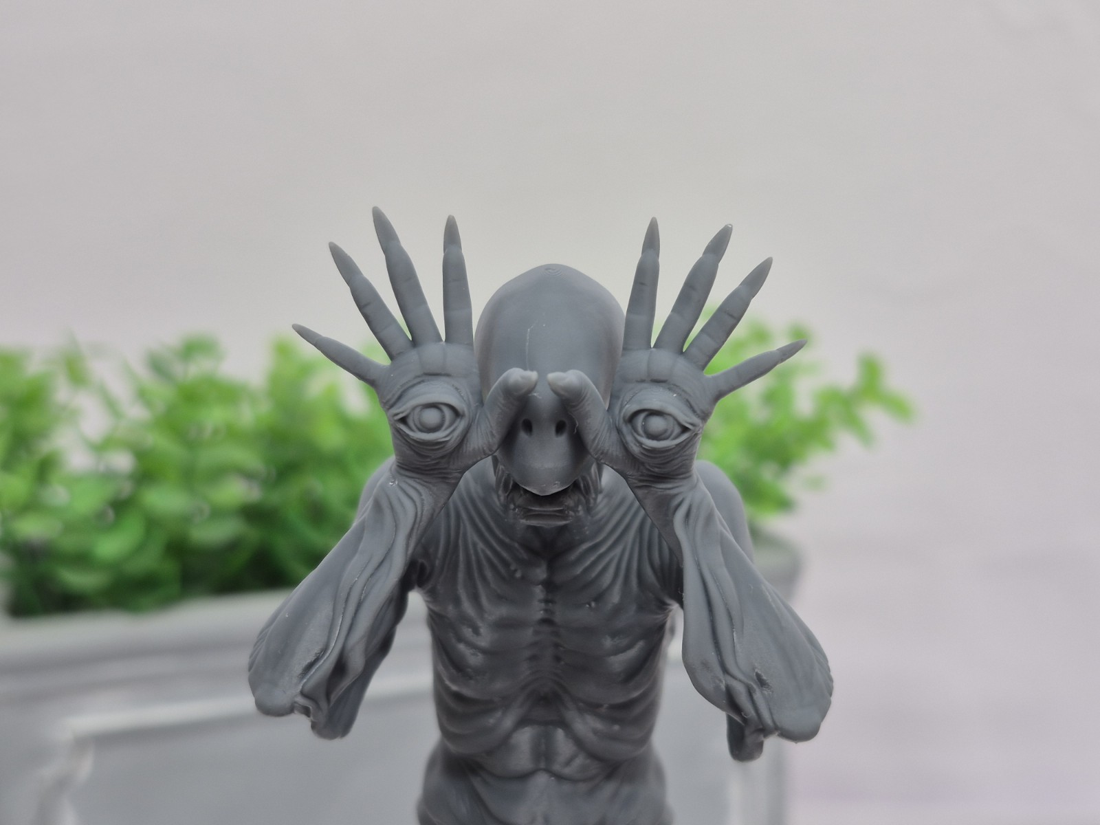 Collectable Pale Man 6-inch Action Figure Pan&rsquo;s Labyrinth Resin 3d