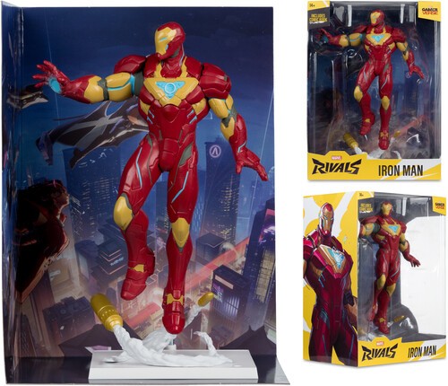 McFarlane Toys – Marvel Rivals – 1:6 Iron Man Figure [New Toy] Statue