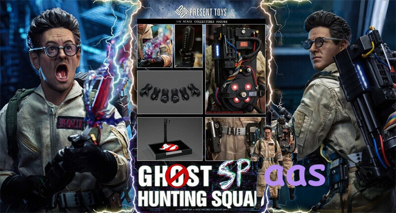 IN STOCK New PRESENT TOYS PT-sp78 1/6 Ghost Hunting Squad SP 12&Prime; Figure