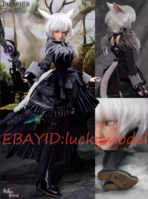 Volks DD FF14 Y&rsquo;shtola Miqo&rsquo;te Action Figure Model In Stock NEW