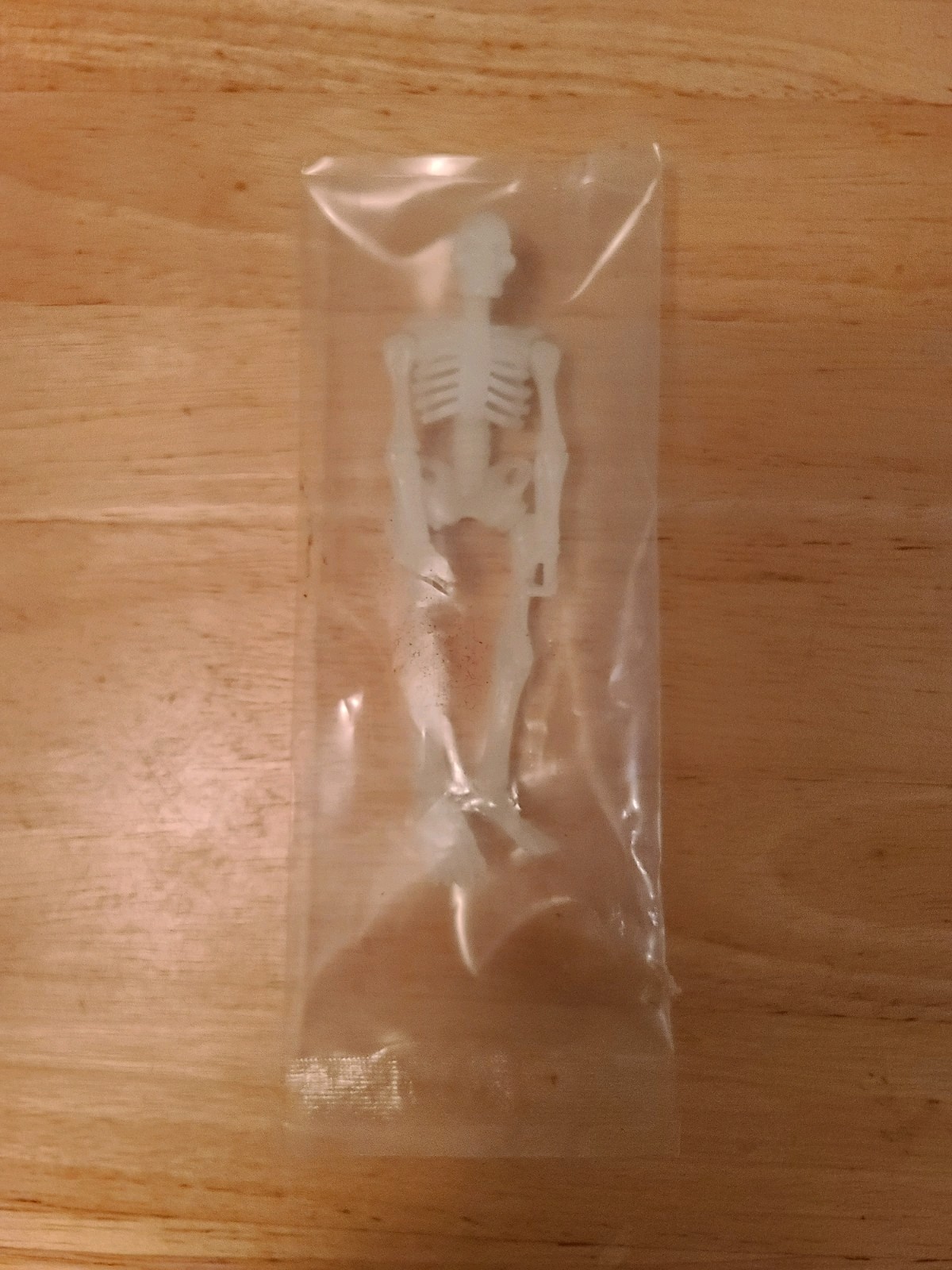 2016 October Toys Skeleton Warriors Kickstarter Glyos Glow In The Dark Skeleton