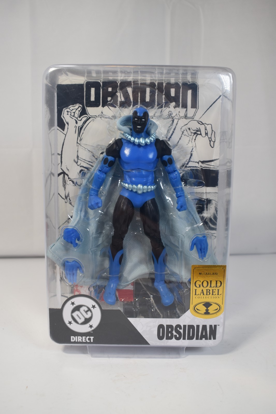 McFarlane Toys DC Direct Obsidian Gold Label Action Figure
