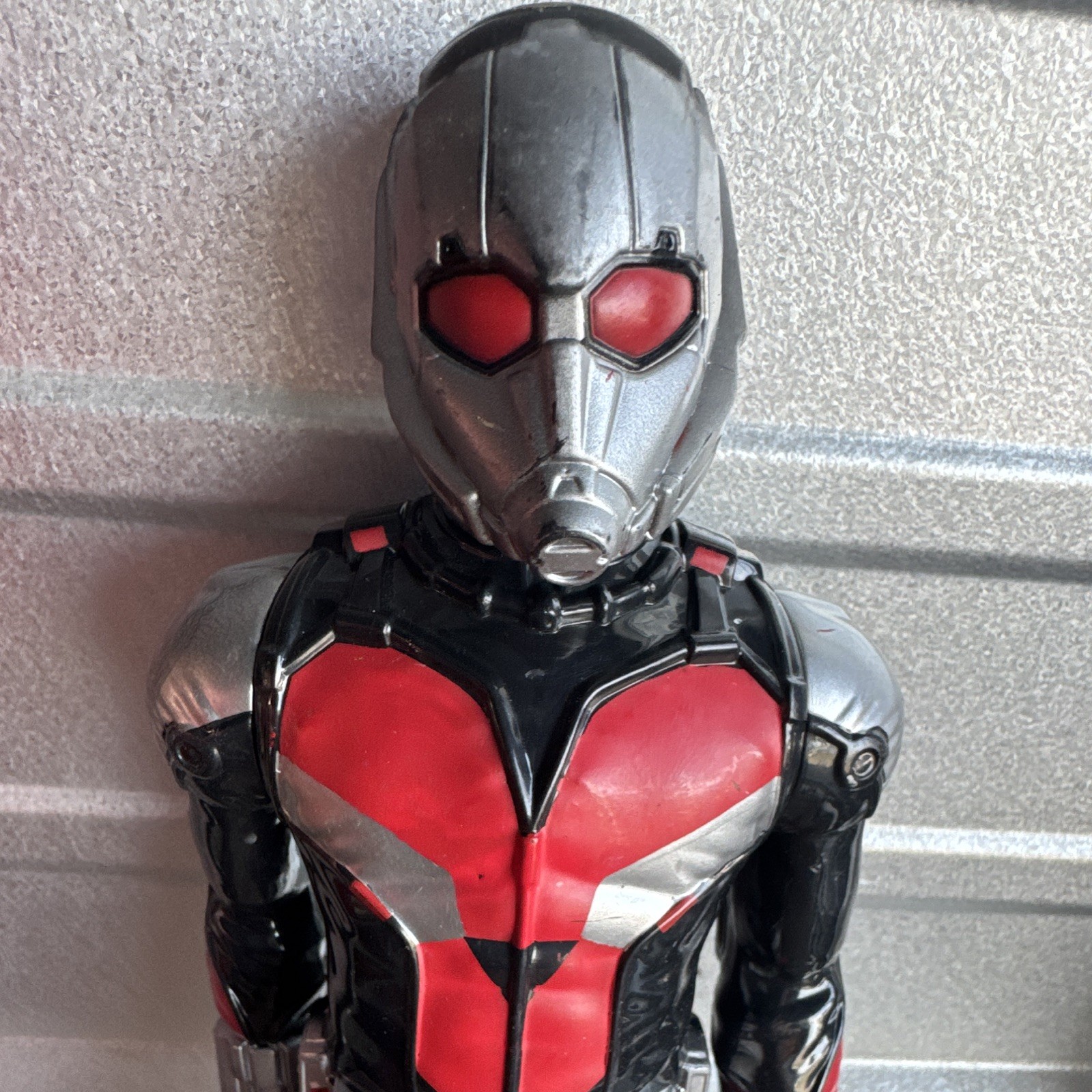 Marvel Ant-Man Action Figure Comic Book Heroes Plastic Black Red Silver