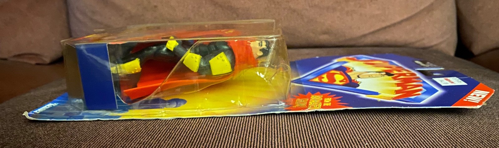 Kenner Superman Animated Show Action Figure Lot Capture Net Superman included