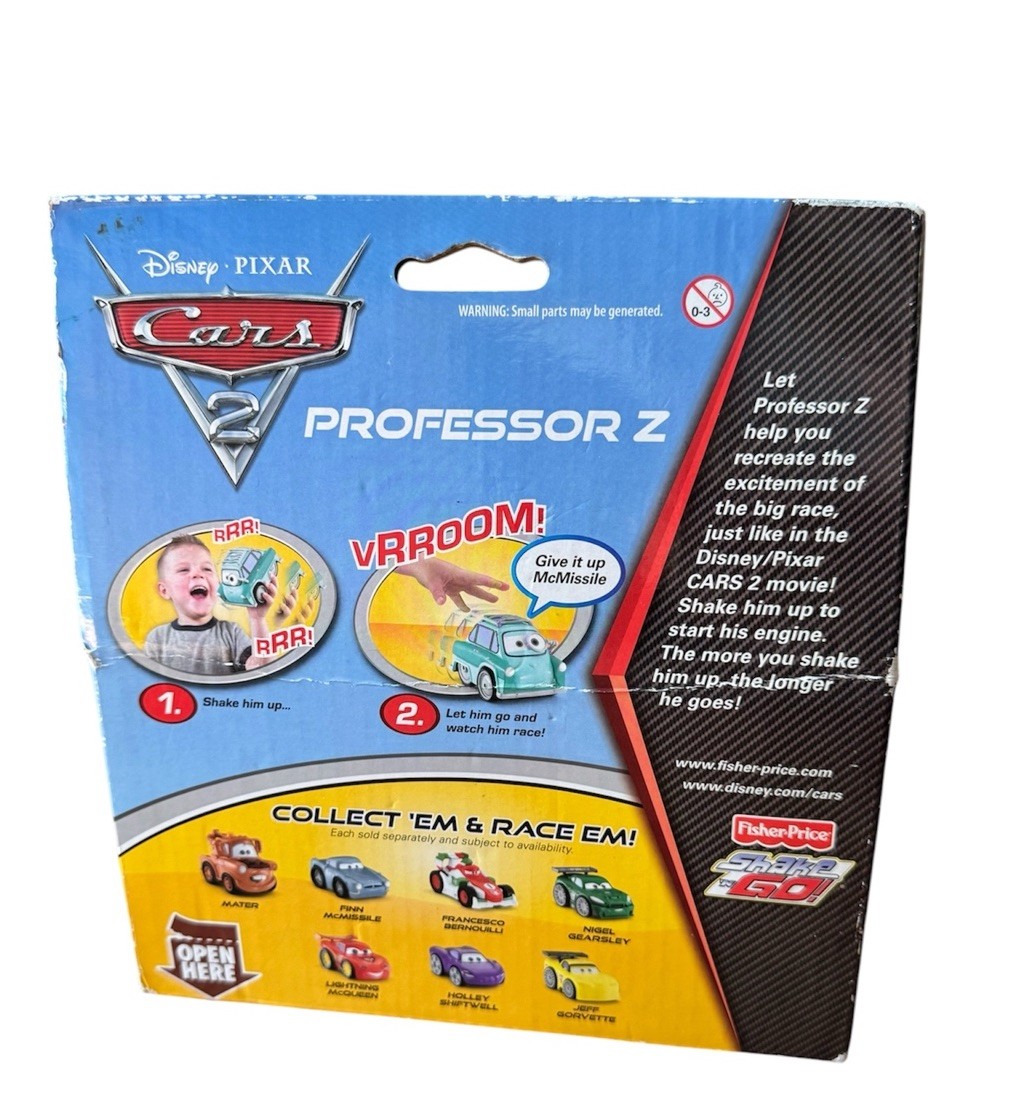 Fisher-Price Shake &lsquo;n Go! Disney/Pixar Cars 2 – Professor Z