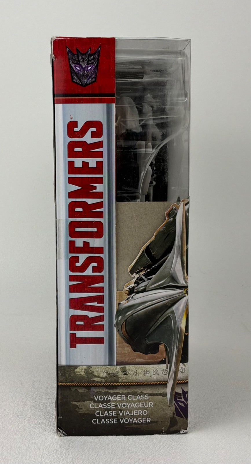 Transformers The Last Knight TLK Premier Edition Voyager Class Nitro Zeus New