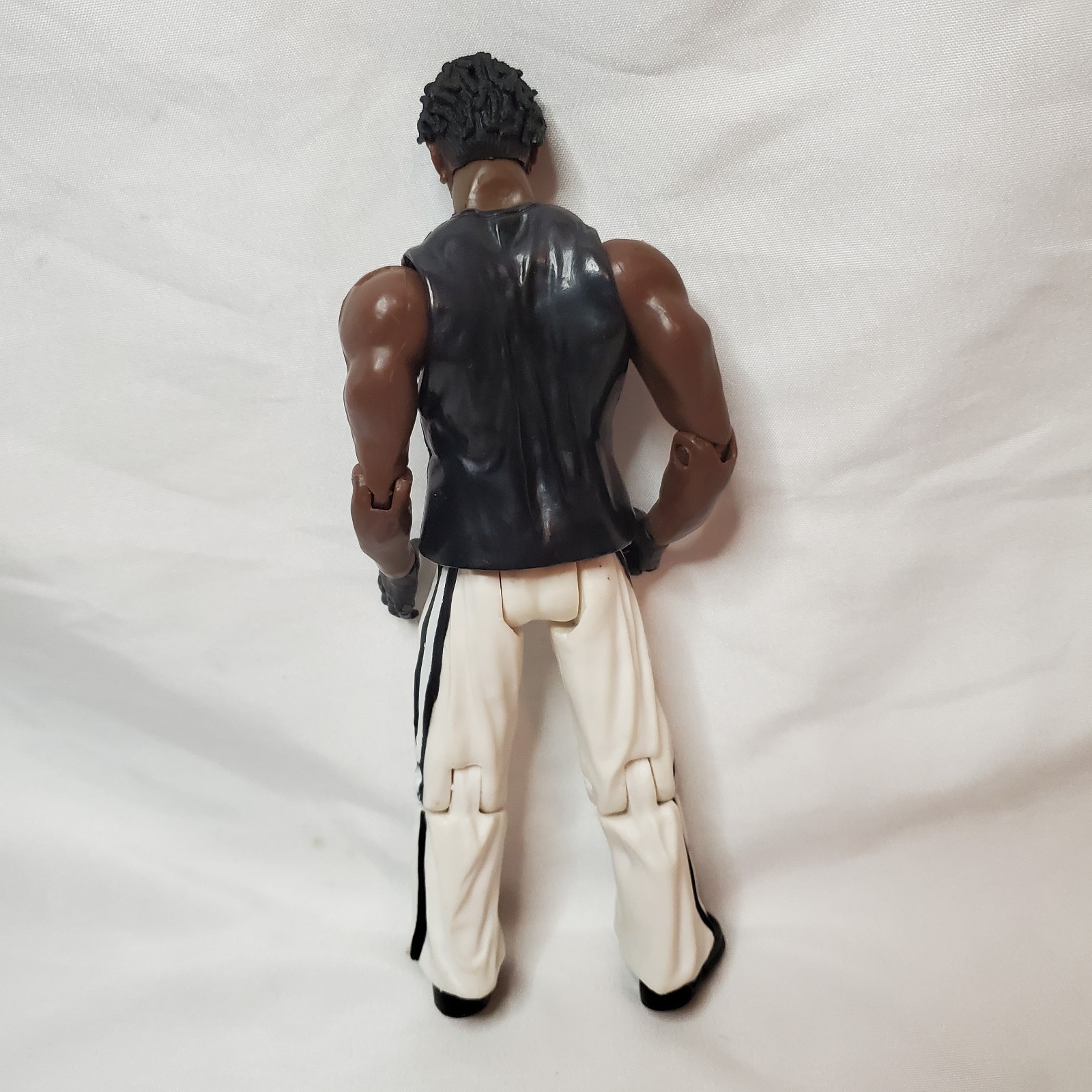 Vtg WWF Booker T Titan Tron Live TTL Jakks Wrestling Action Figure WWE 2001