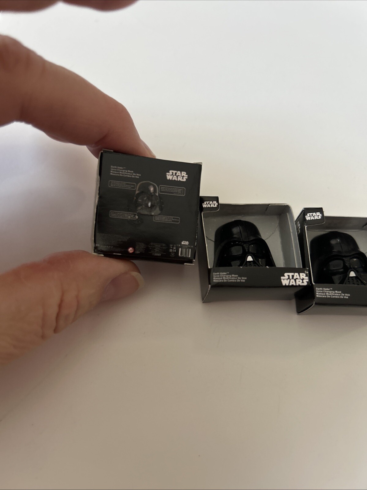 Disney Mini Brands ~ Darth Vader Mask – Common ~ DISNEY SERIES 3 Qty 1