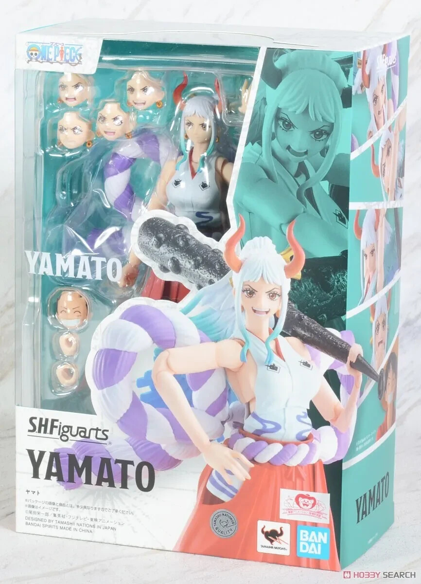 Yamato « One Piece », Bandai Spirits Action Figure S.H.Figuarts