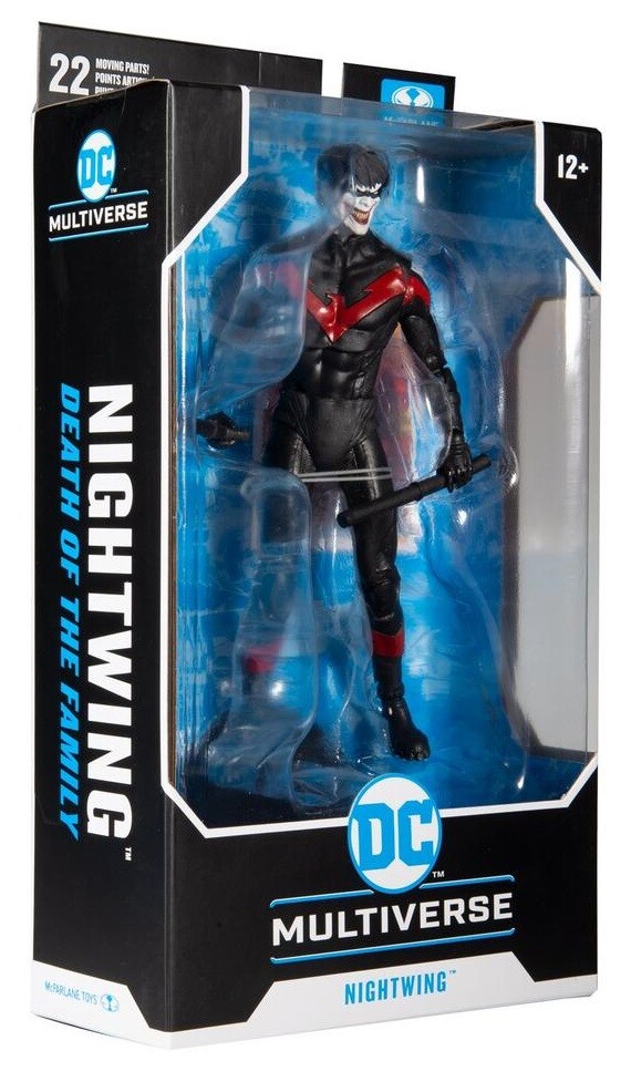 McFarlane DC Multiverse Nightwing Joker Death Of The Family 7 Inch Action Figure