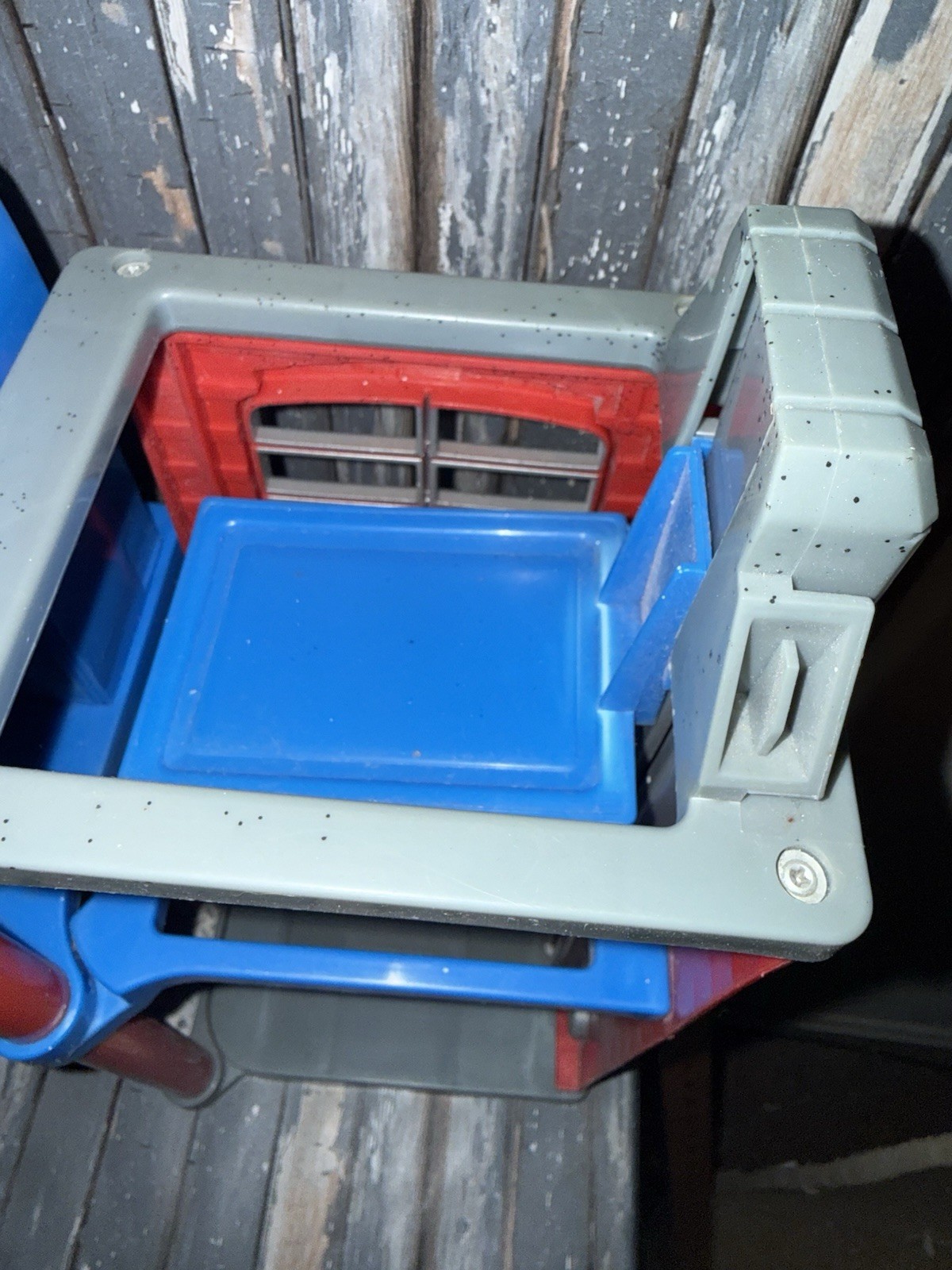 2010 Transformers Rescue Bots Optimus Prime Fire Station w/Lights & Sounds Works