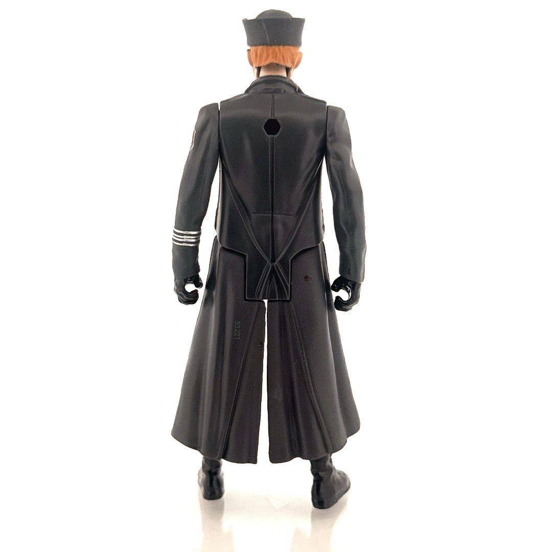 Star Wars The Force Awakens First Order General Hux 2015 3.75&Prime; Figure Pre-Owned