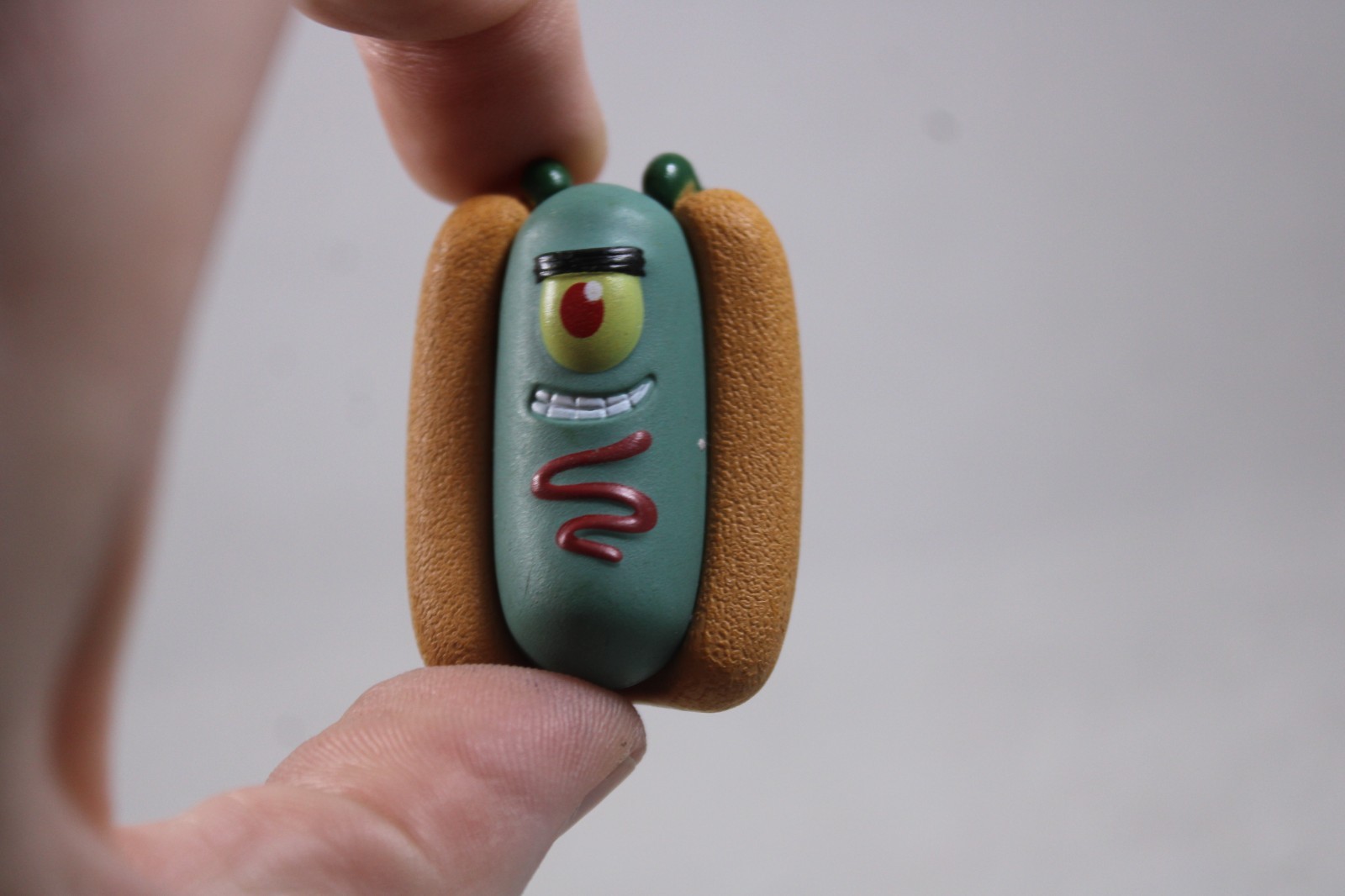 Spongebob Squarepants FUN With Food Figures Lot Patrick