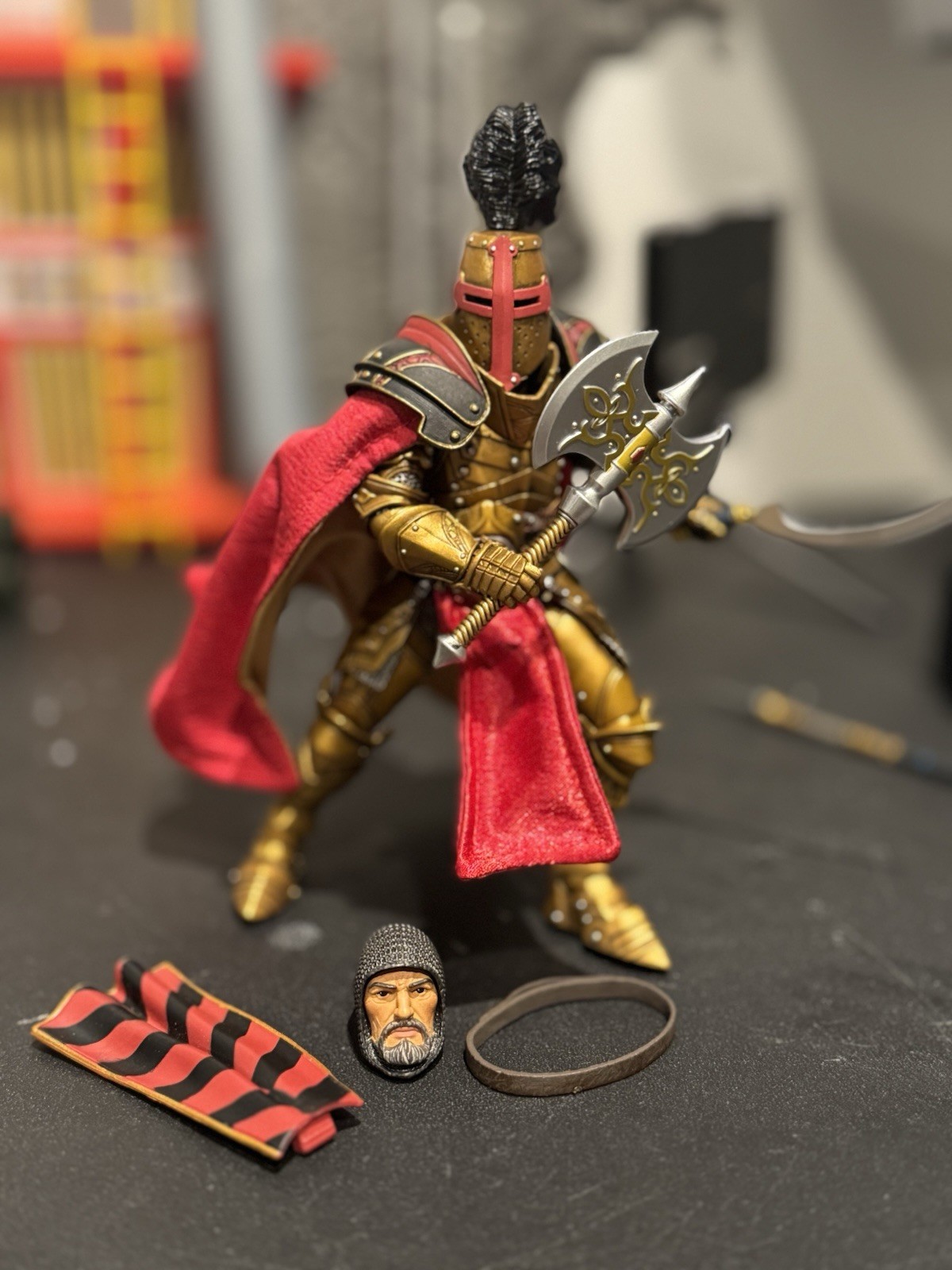 Mythic Legions Magnus