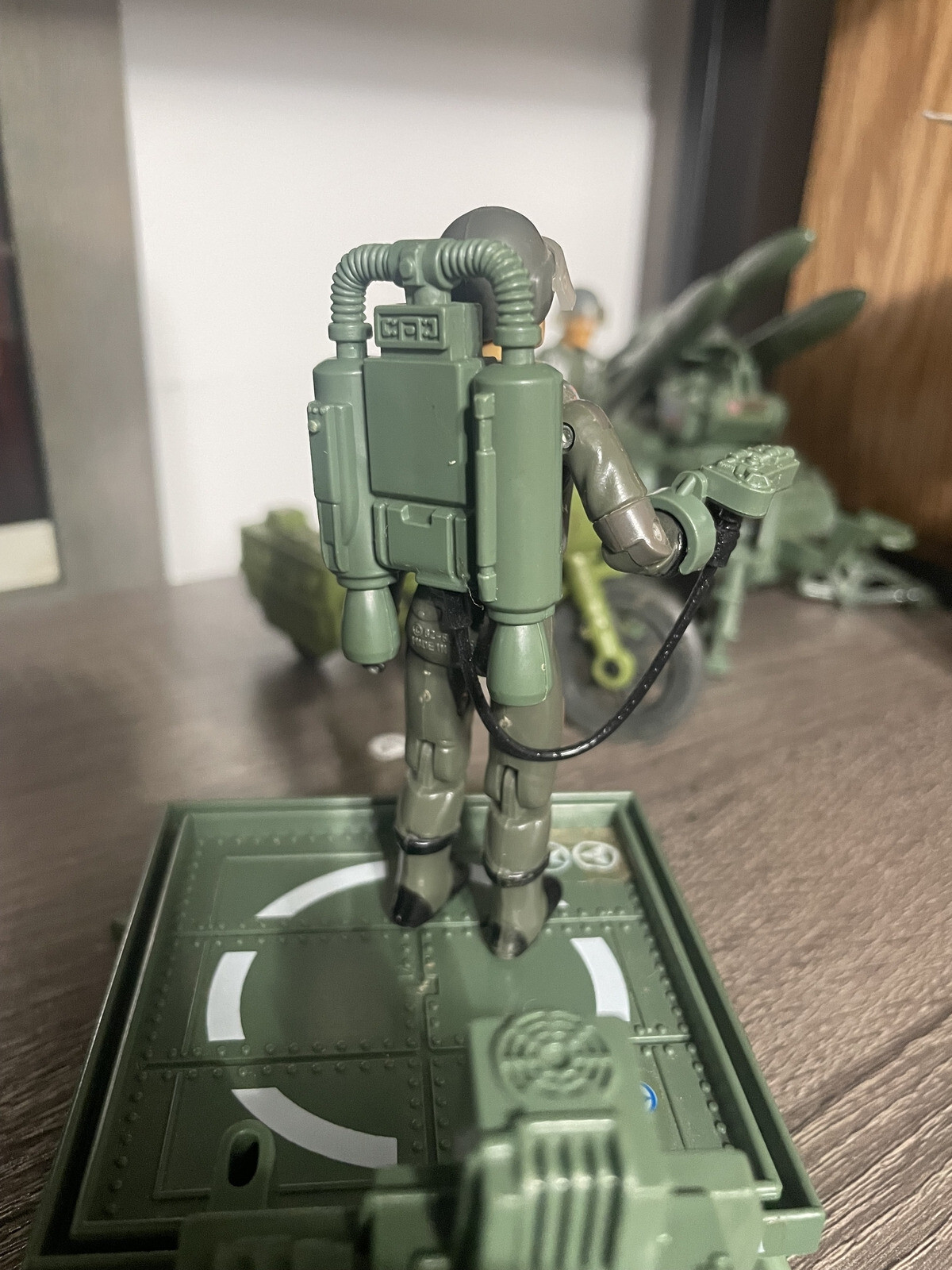 GI Joe JUMP Jetpack Replacment Cable Hose 3D Printed Custom