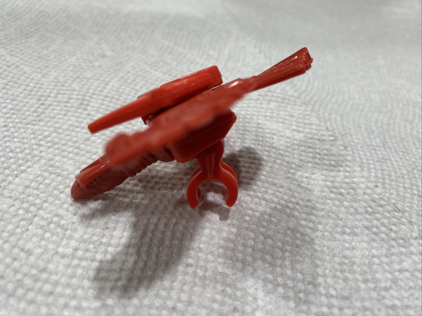 VINTAGE SILVERHAWKS MOLECULAR’s VOLT-URE WEAPON BIRD FIGURE PART KENNER 1986