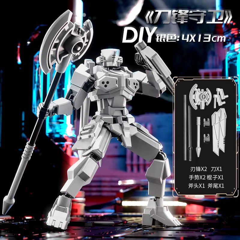Multi-Jointed Movable Shapeshift Robot 3D Printed Mannequin Dummy 13 Action Figu