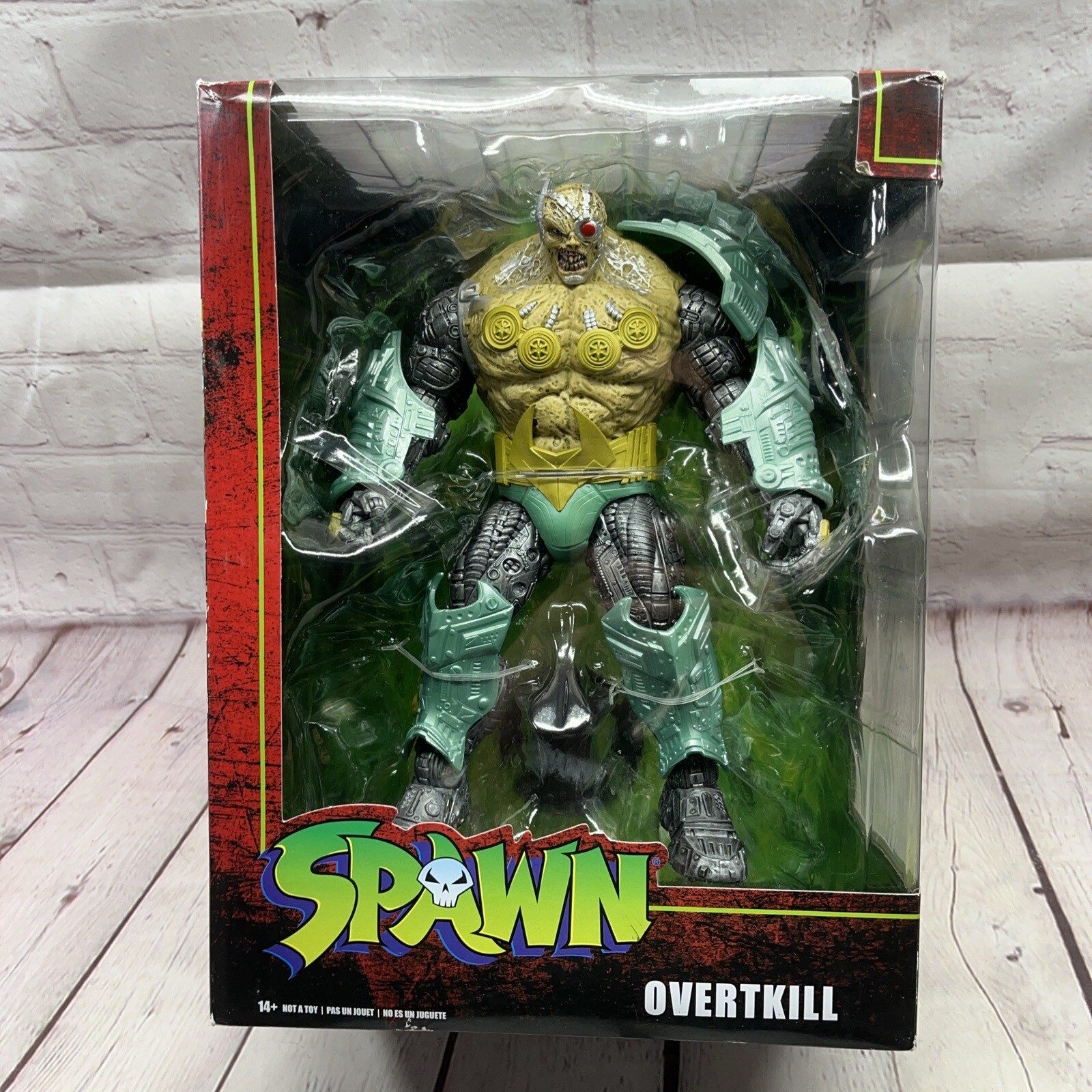 McFarlane Toys Spawn Overtkill Figurine Action Figure 9”