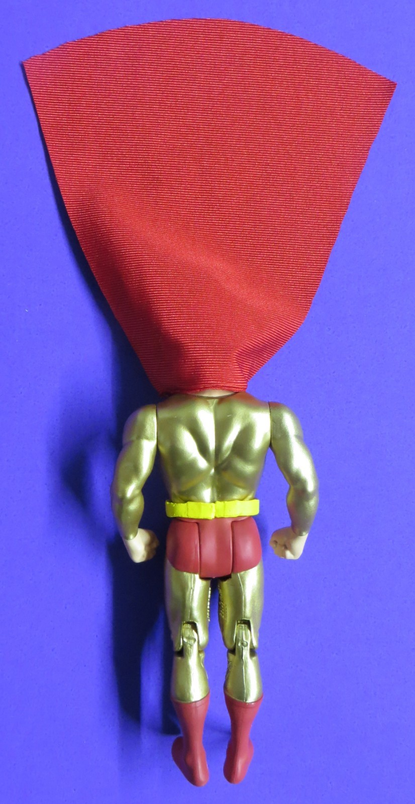 MCFARLANE SUPER POWERS GOLD SUPERMAN LOOSE DC Universe DCU Figure 4&Prime; 5&Prime;