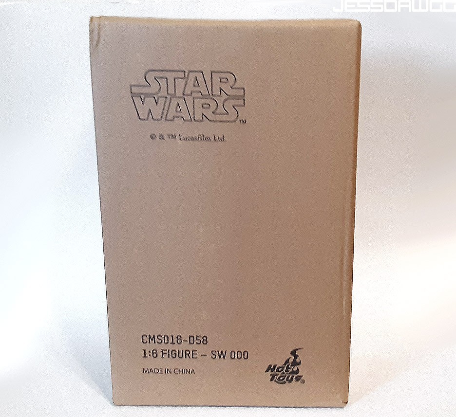 1/6 0-0-0 droid figure Triple Zero CMS016-D58 Hot Toys Star Wars diecast 000 12&Prime;