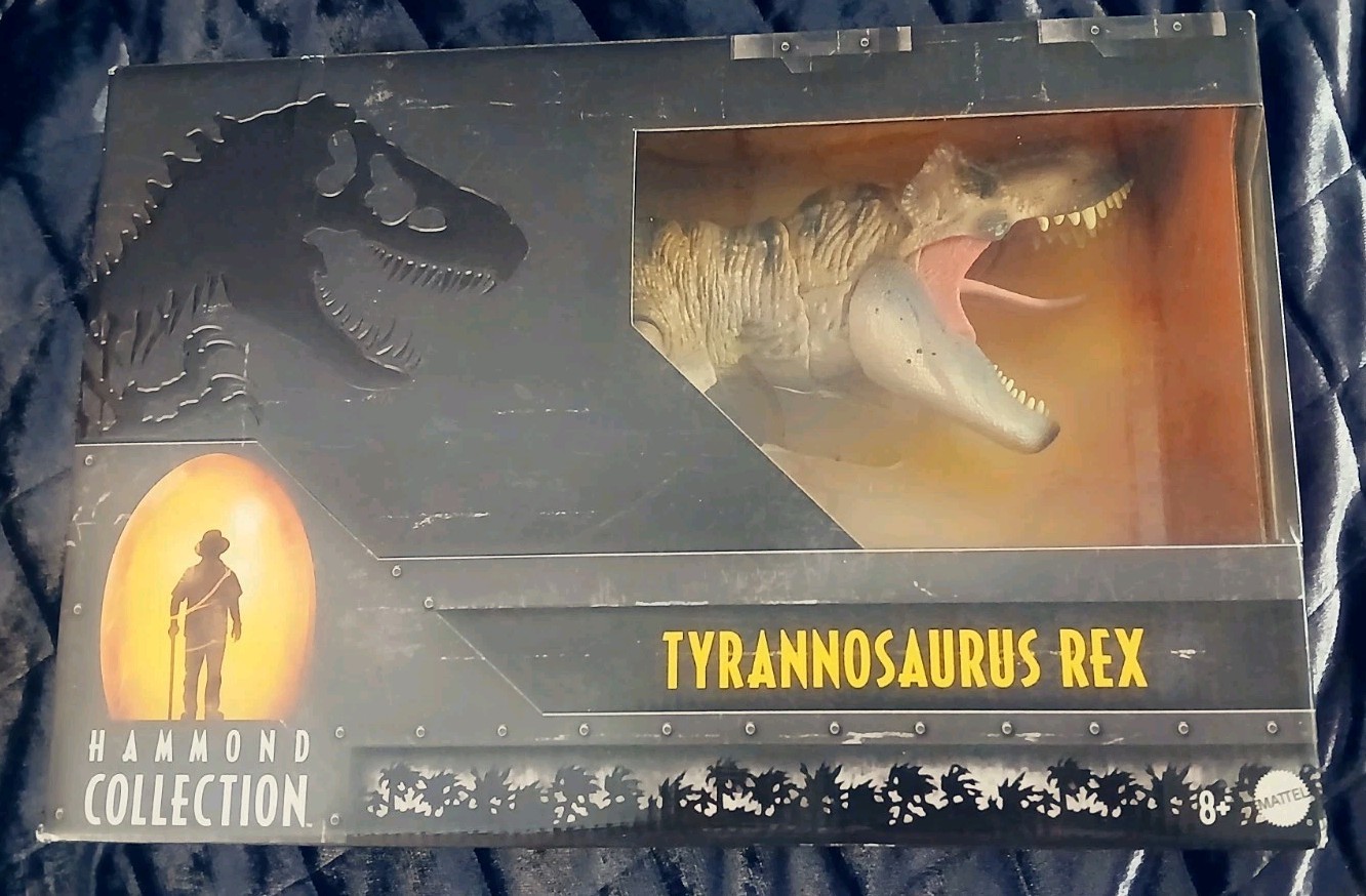 Jurassic World Hammond Collection Tyranosaurus Rex Figure