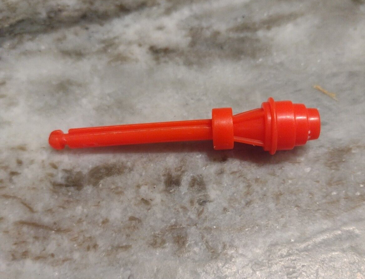 Last Action Hero Weapon Heat Packin Jack Slater 2.7&Prime; Missile Accessory 93 Mattel
