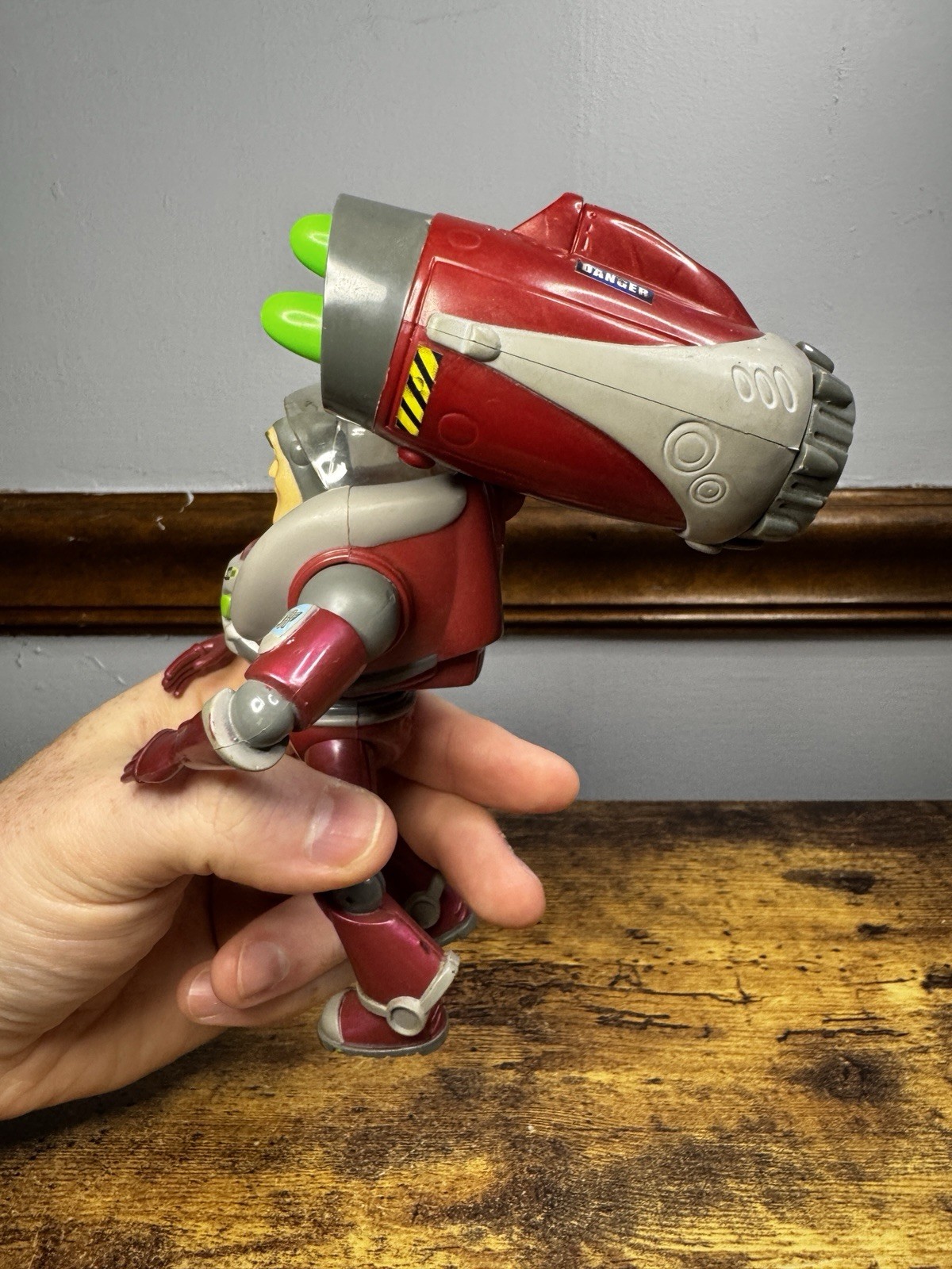 Disney Rocket Force Triple Threat Buzz Lightyear Toy Story 2 Figure – COMPLETE!
