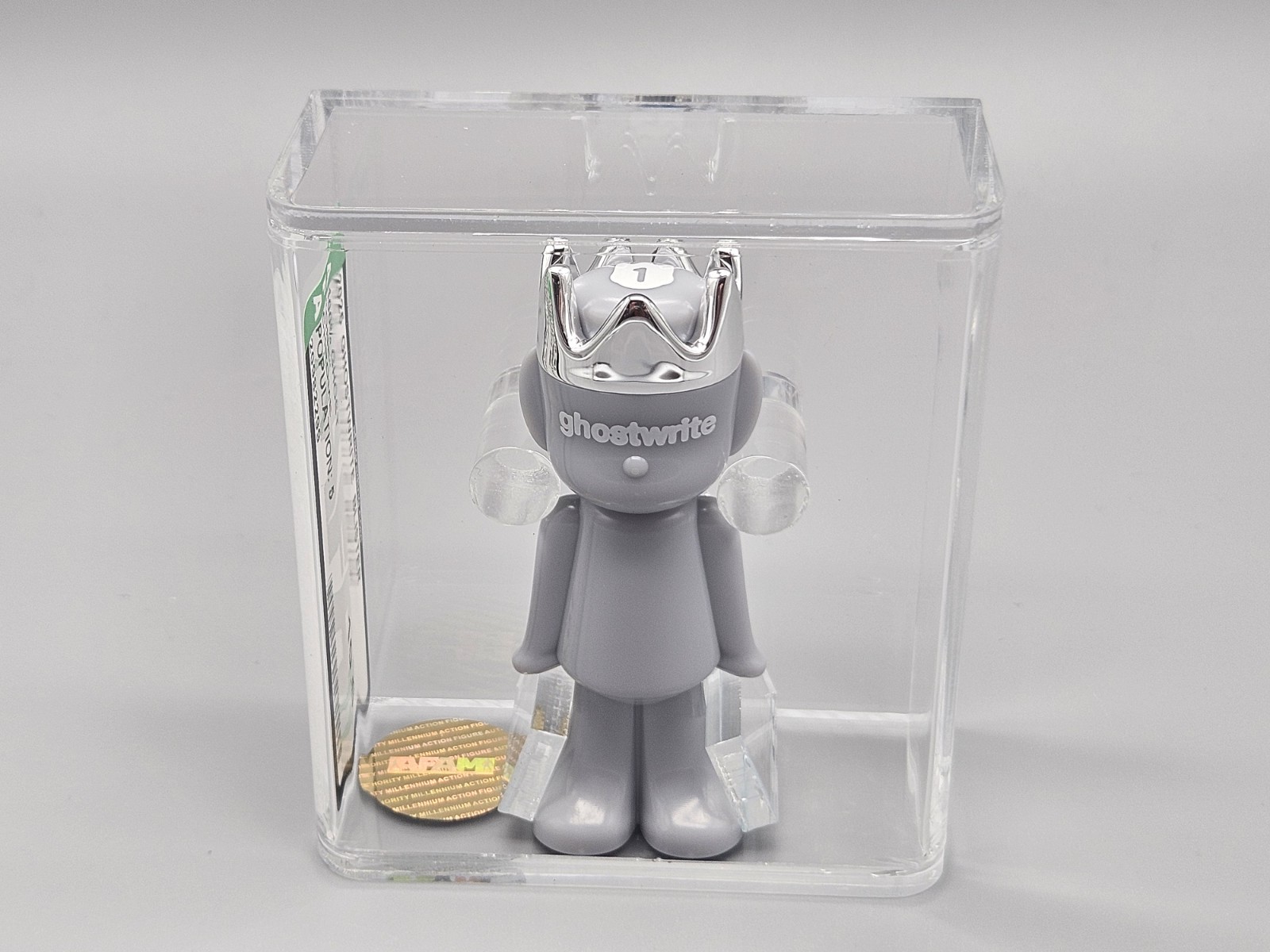 Ghostwrite “One” 100% Limited Edition Chrome Crown Parallel /5