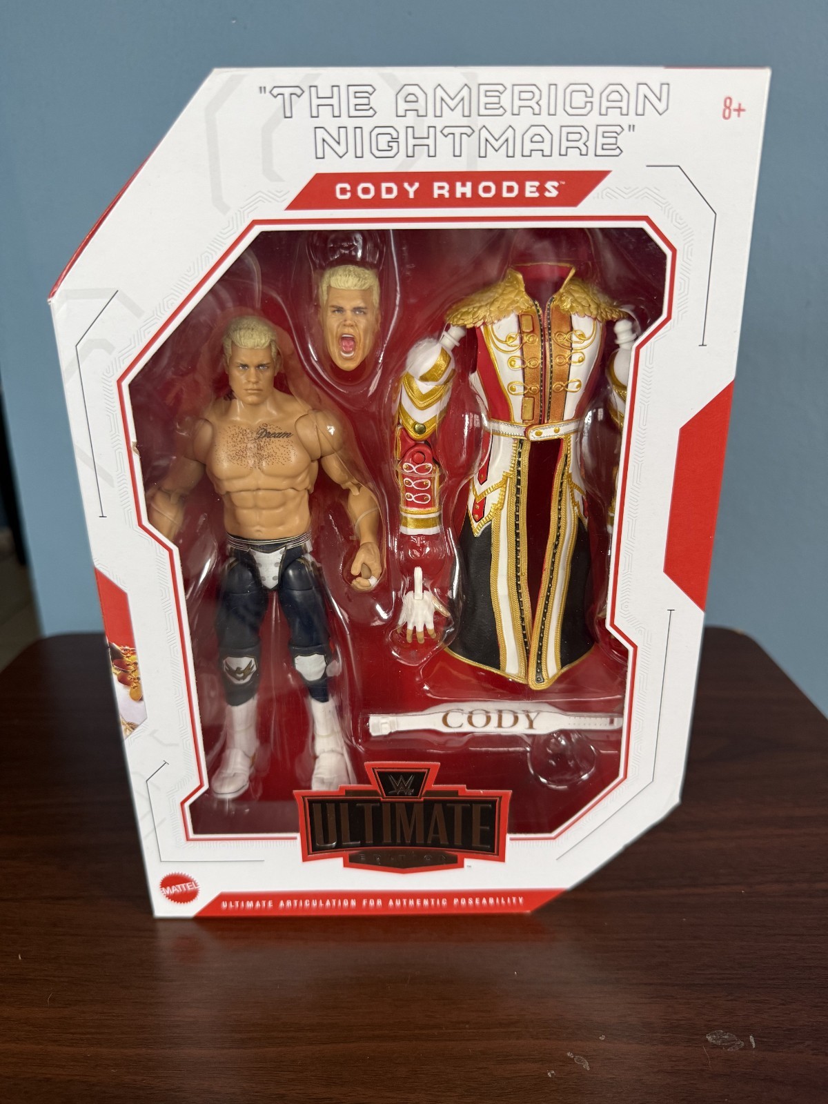 WWE Ultimate Edition Series 21: &lsquo;The American Nightmare&rsquo; Cody Rhodes