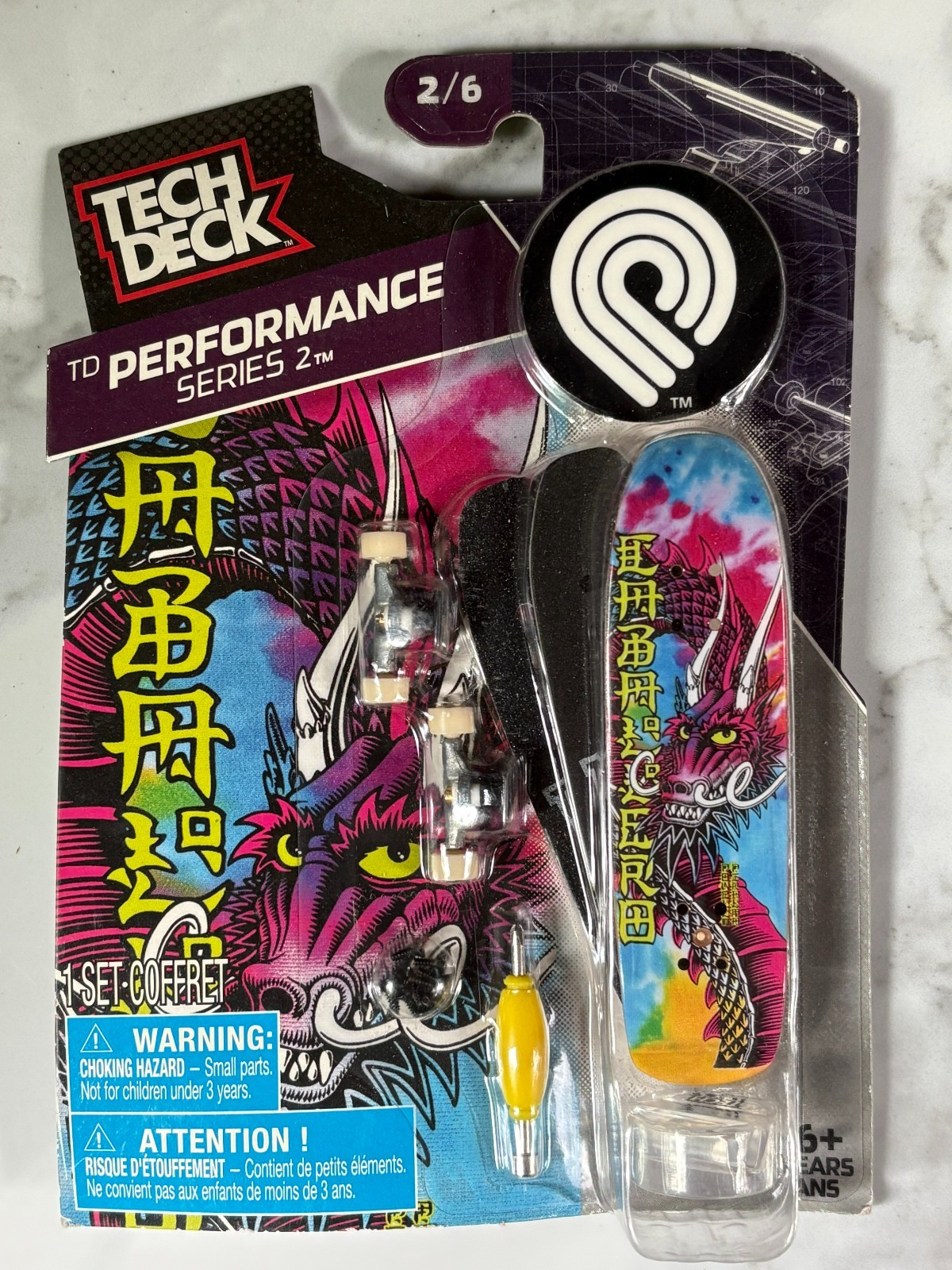 Tech Deck TD Performance Series 2 Sorrow Dragon Skateboard 2/6
