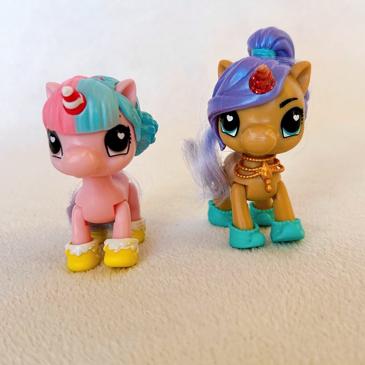 Lot of 2 Surprise Fairy Unicorn Squad Zuru Figure Toy Sparkle Glitter Series 5