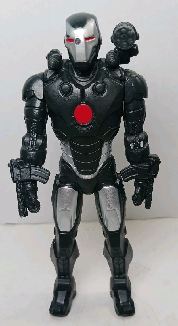 Iron Man War Machine Action Figure 2015 Marvel Loose 6&Prime;