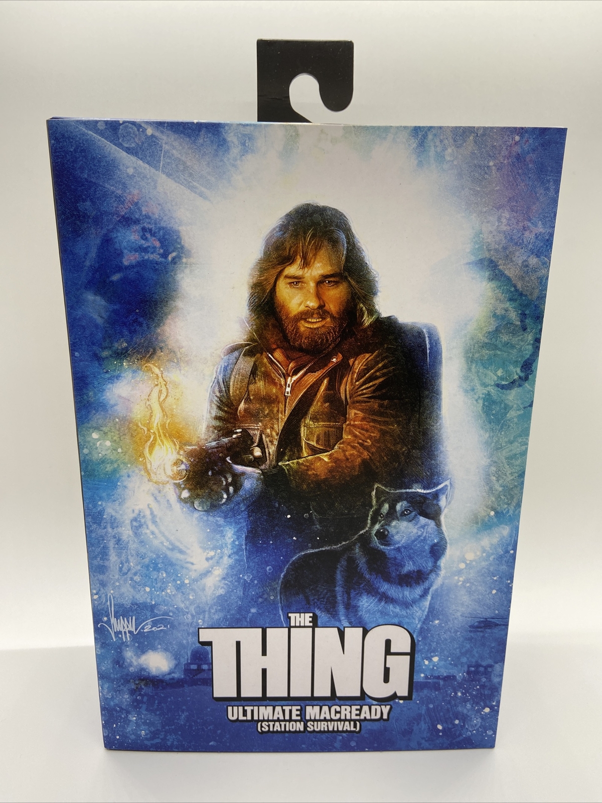 NECA THE THING ULTIMATE MACREADY STATION SURVIVAL VERSION 2