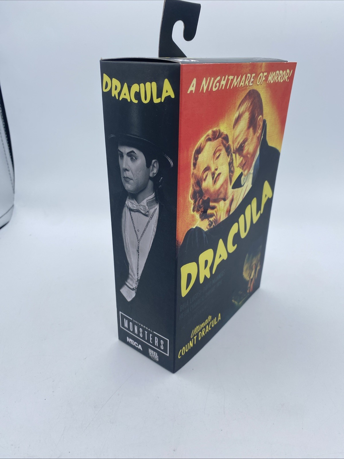 ULTIMATE COUNT DRACULA 7&Prime; NECA BLACK & WHITE ACTION FIGURE HORROR Nice Box NEW