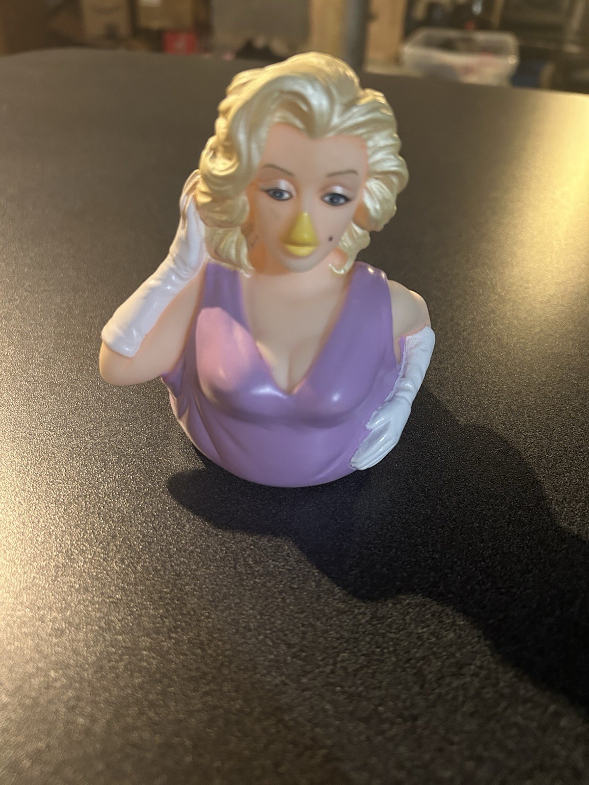 2008 CelebriDucks Celebrity Rubber Ducks Marylin Monroe Limited Edition Bath Toy
