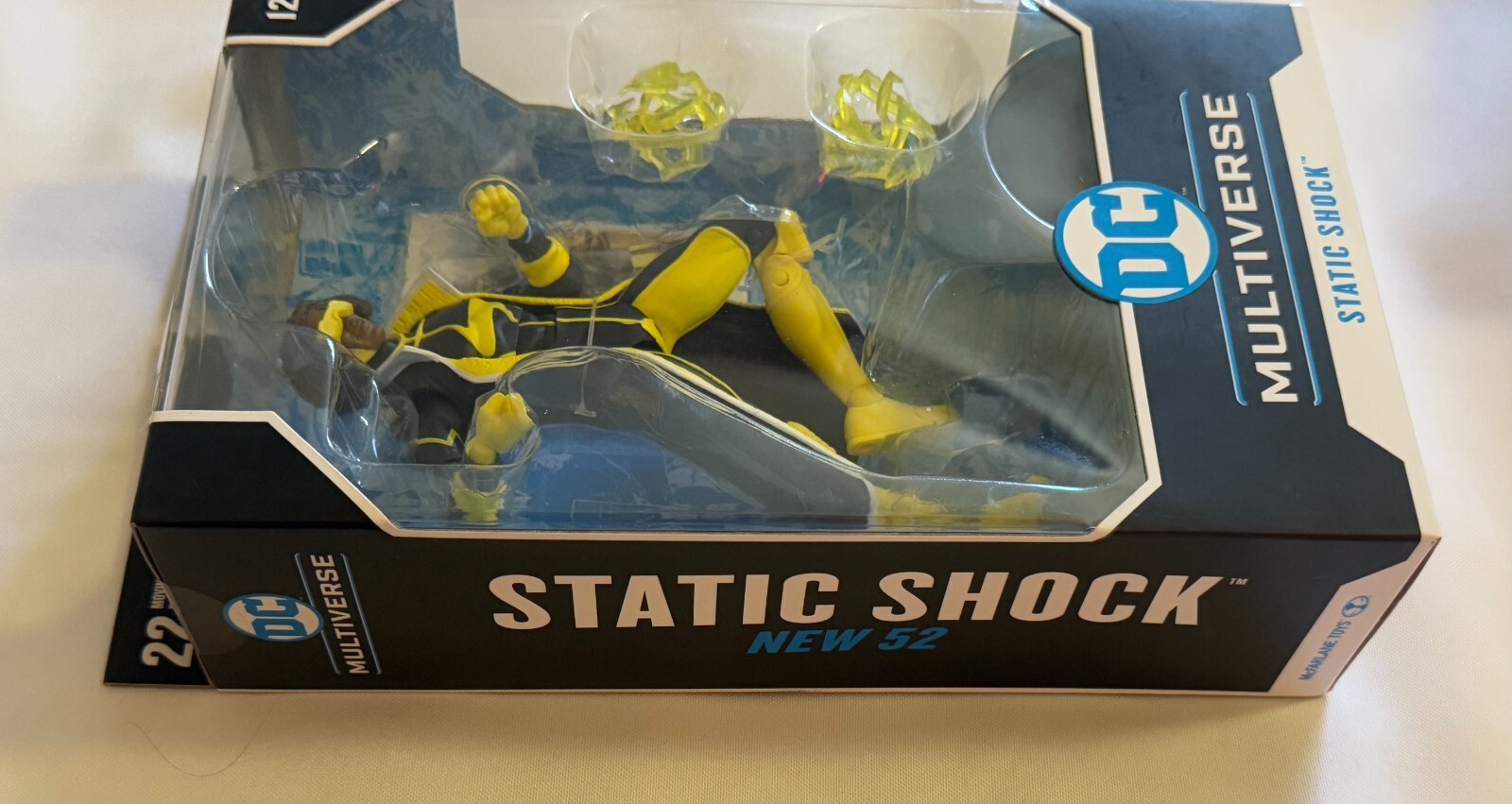 McFarlane Toys DC Multiverse New 52 Static Shock 7” Action Figure