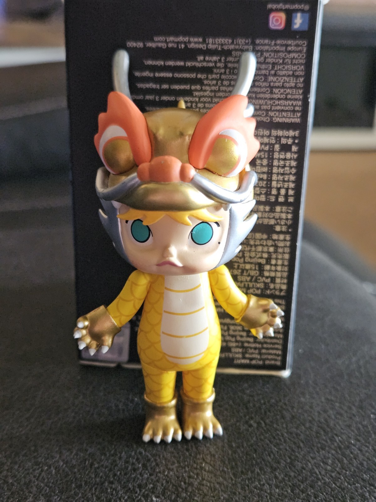MOLLY Royal Animal Series Dragon Kennyswork No Box *damaged*