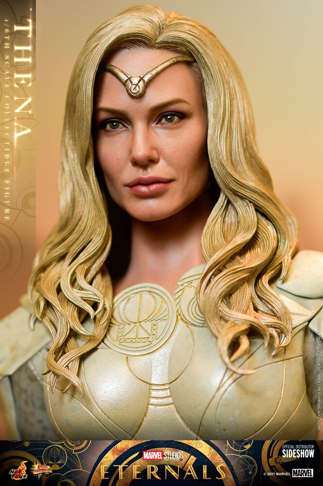 Hot Toys Thena 1:6 Scale Figure Marvel Eternals Angelina Jolie MMS628 New