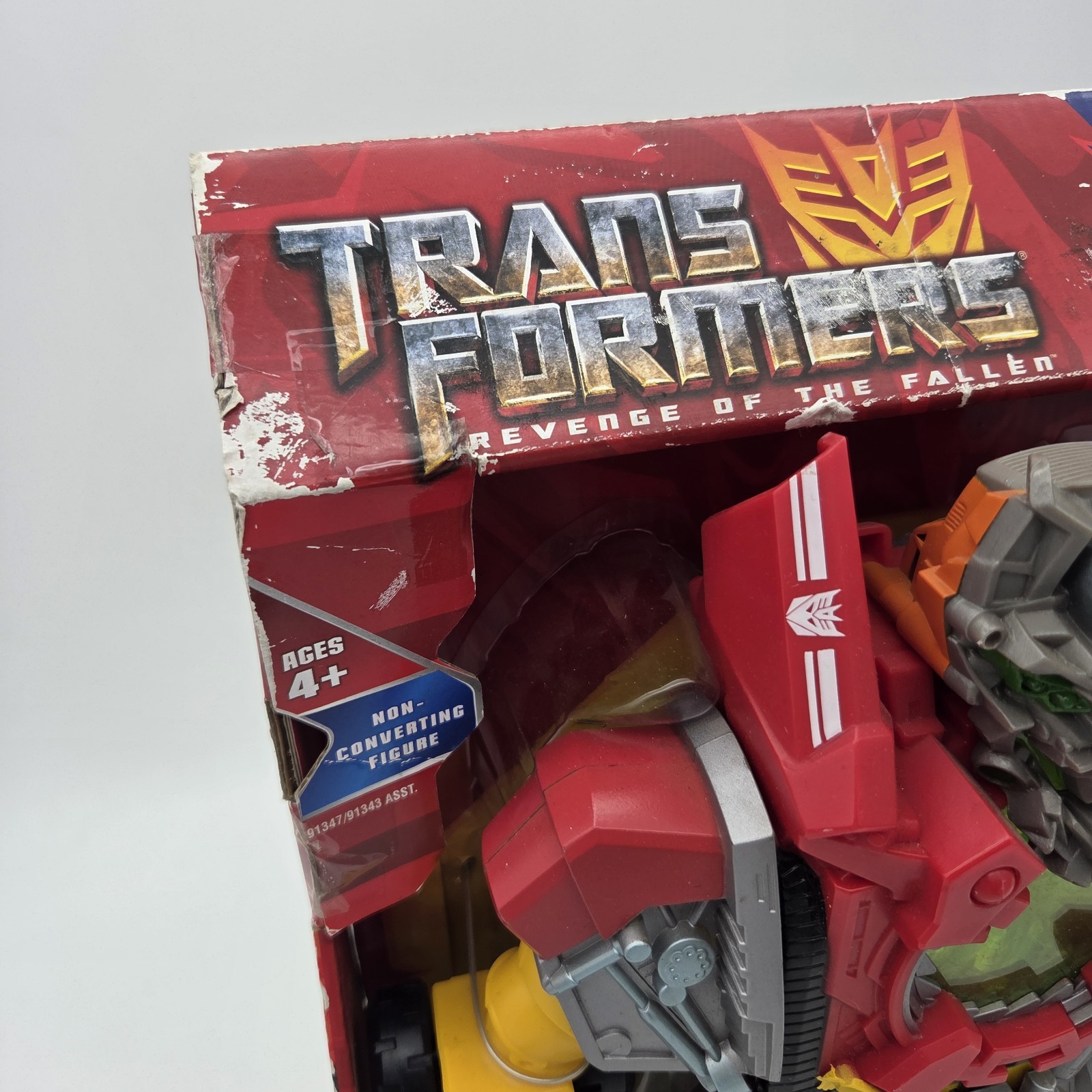 Transformers Construction Devastator Mega Power Bots 12&Prime; Revenge of Fallen 2009