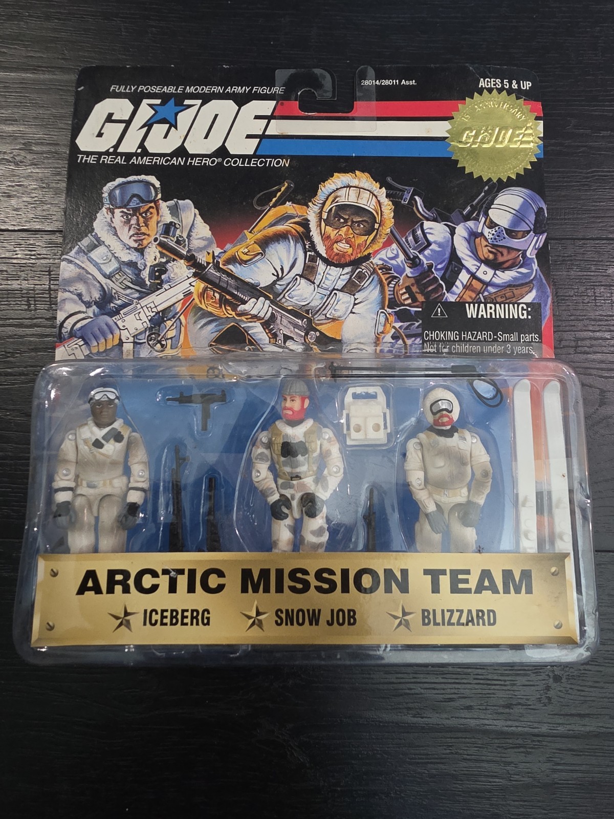 GIJoe 1997 TRU Exclusive Arctic Mission Team MOC