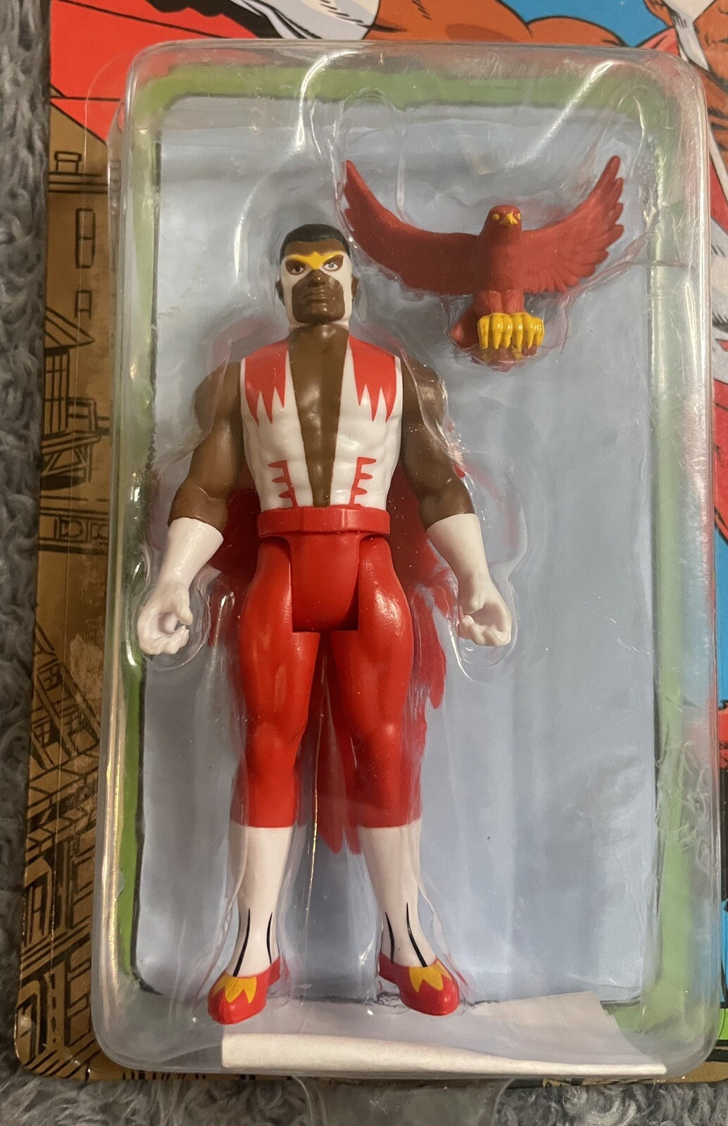 Marvel Legends FALCON Retro 3.75&Prime; Action Figure Hasbro Kenner New 2022 Unpunched